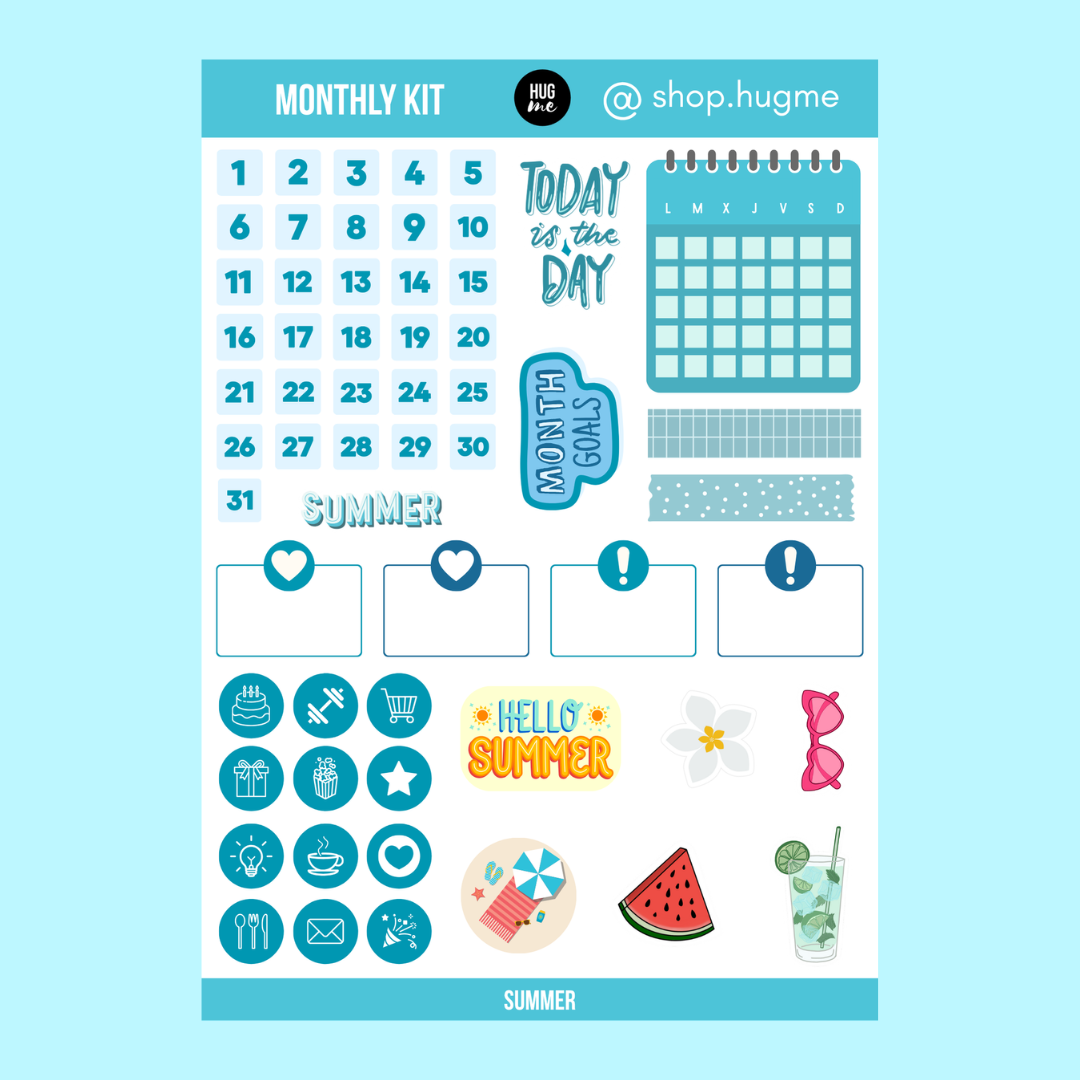 Pack Summer COMPLETO