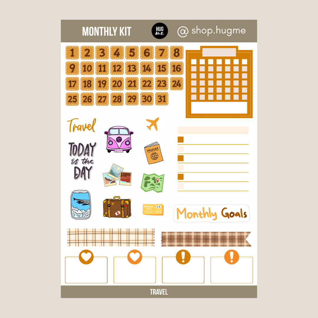Pack Travel COMPLETO