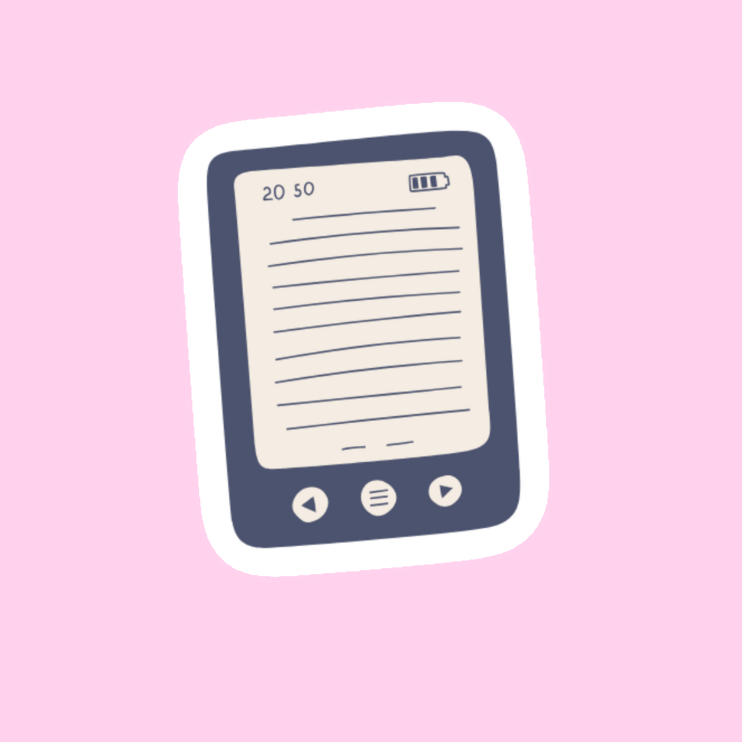 Pegatina Kindle