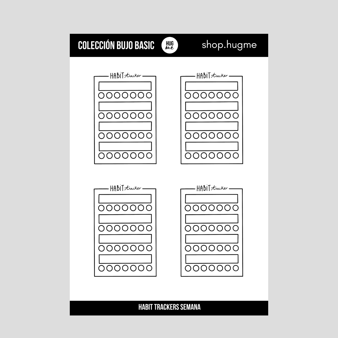 Pack Bujo Basic COMPLETO