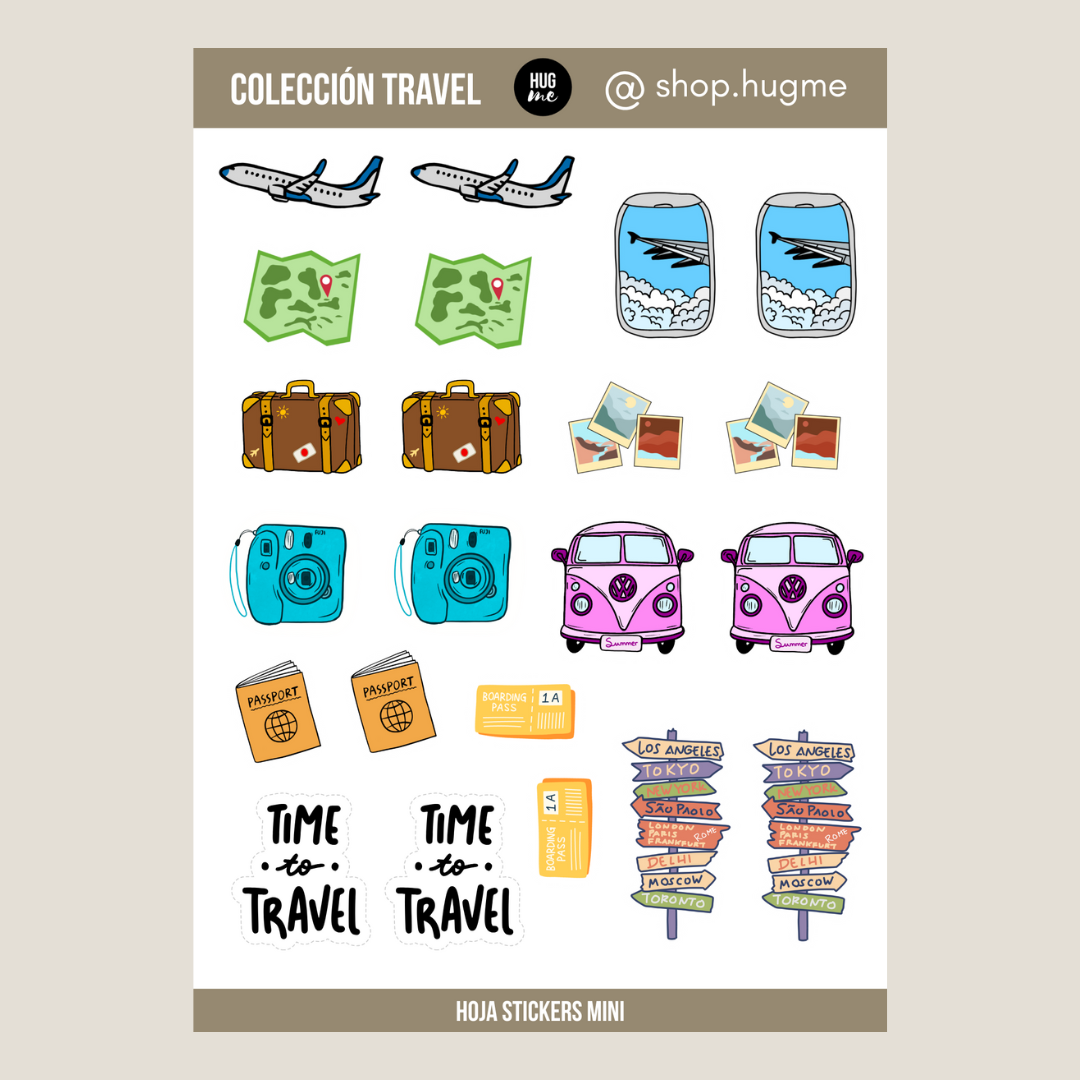 Pack Travel COMPLETO