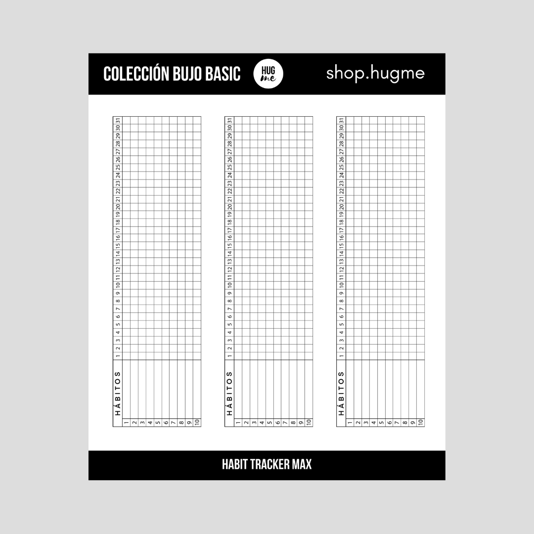 Pack Bujo Basic COMPLETO