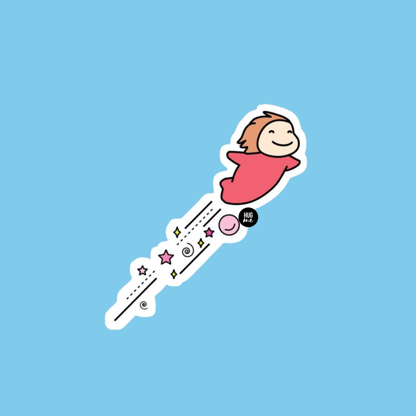 Hoja pegatinas Ponyo