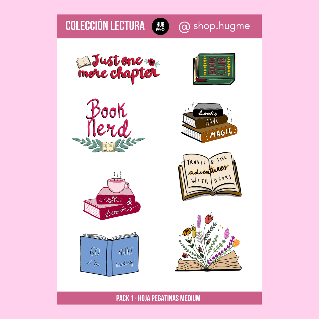 Pack Lectura SÚPER COMPLETO