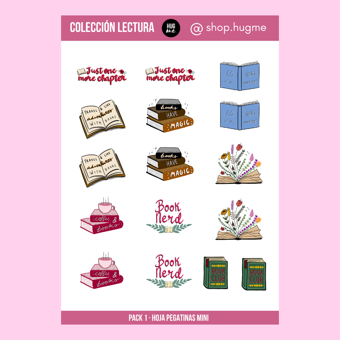 Pack Lectura SÚPER COMPLETO