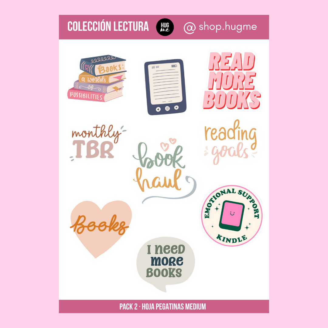 Pack Lectura SÚPER COMPLETO