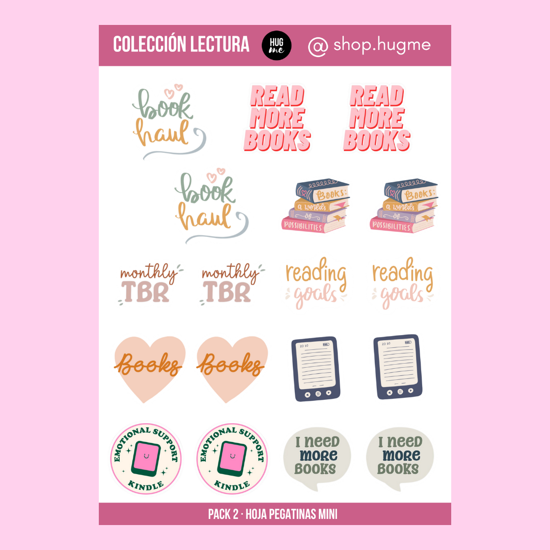 Pack Lectura SÚPER COMPLETO
