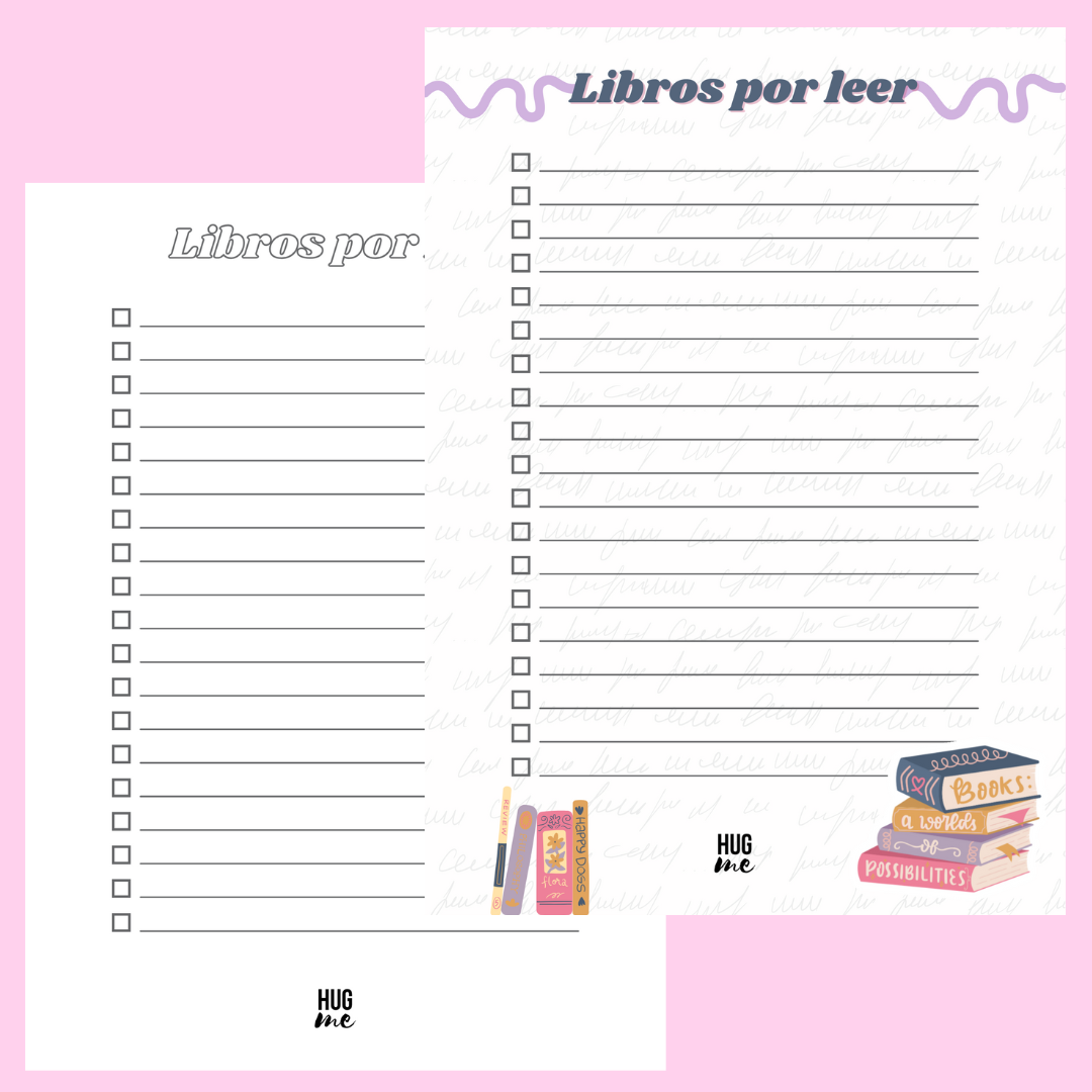 Pack Reading Journal