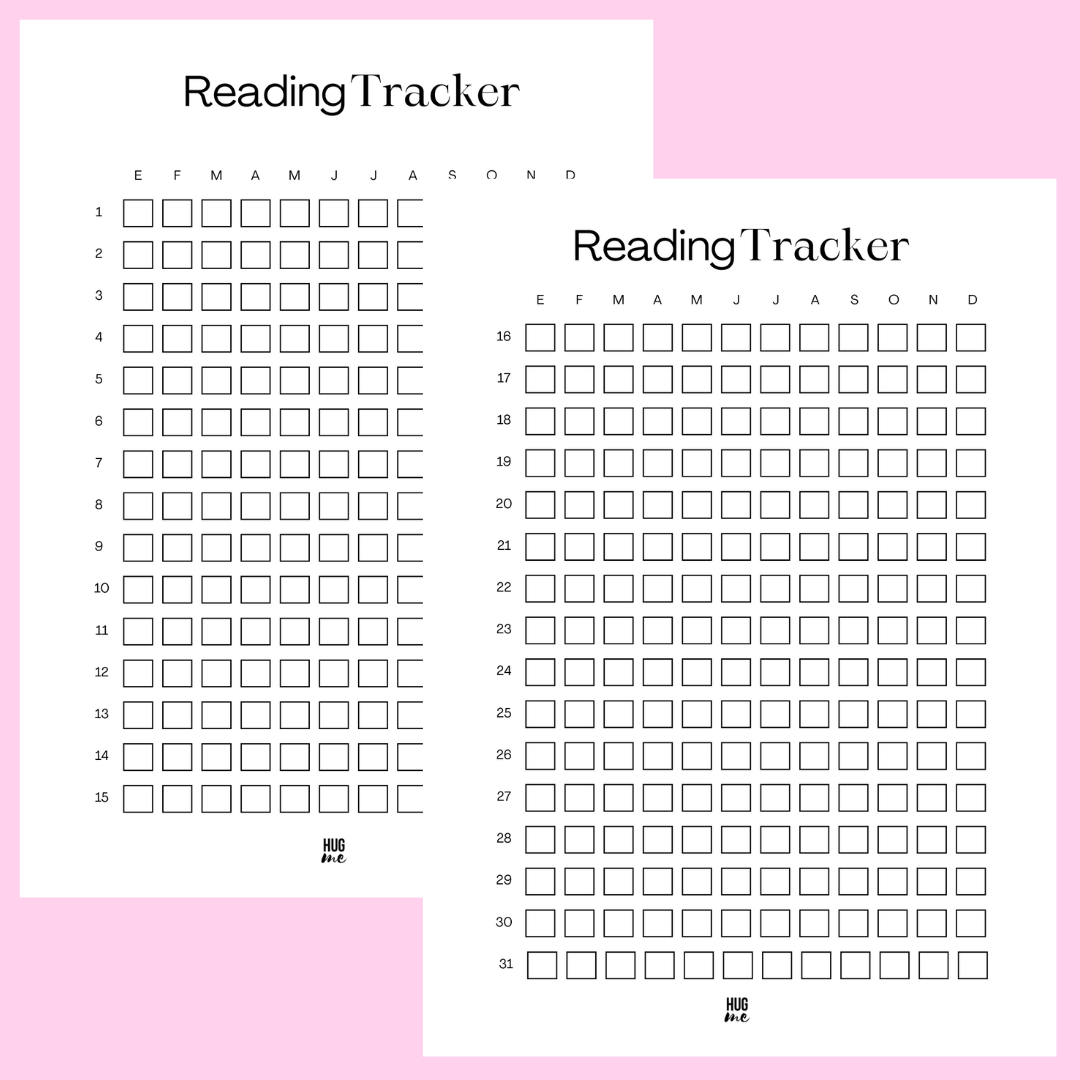 Hoja Journal · Reading Tracker
