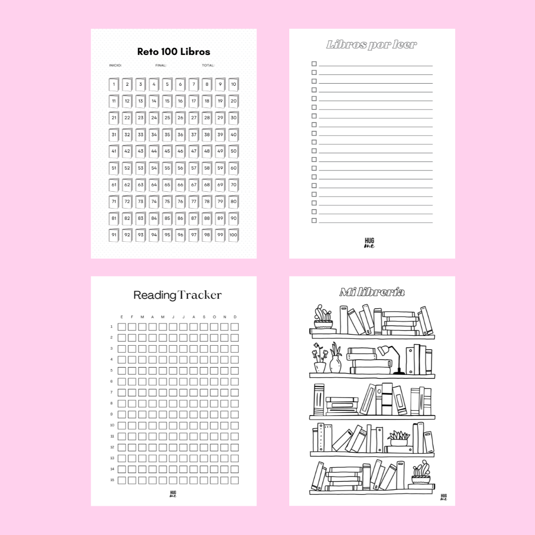Pack Reading Journal