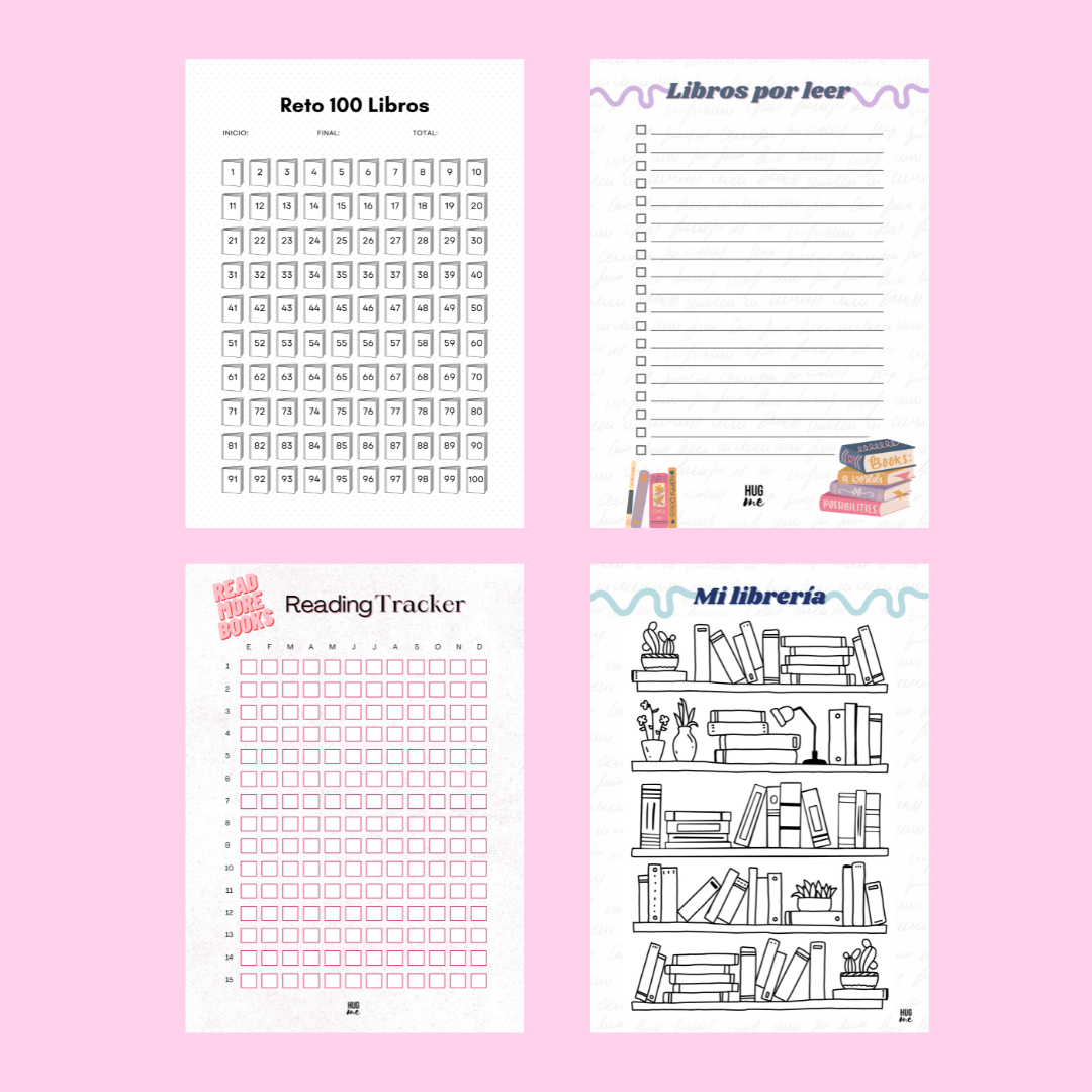 Pack Reading Journal