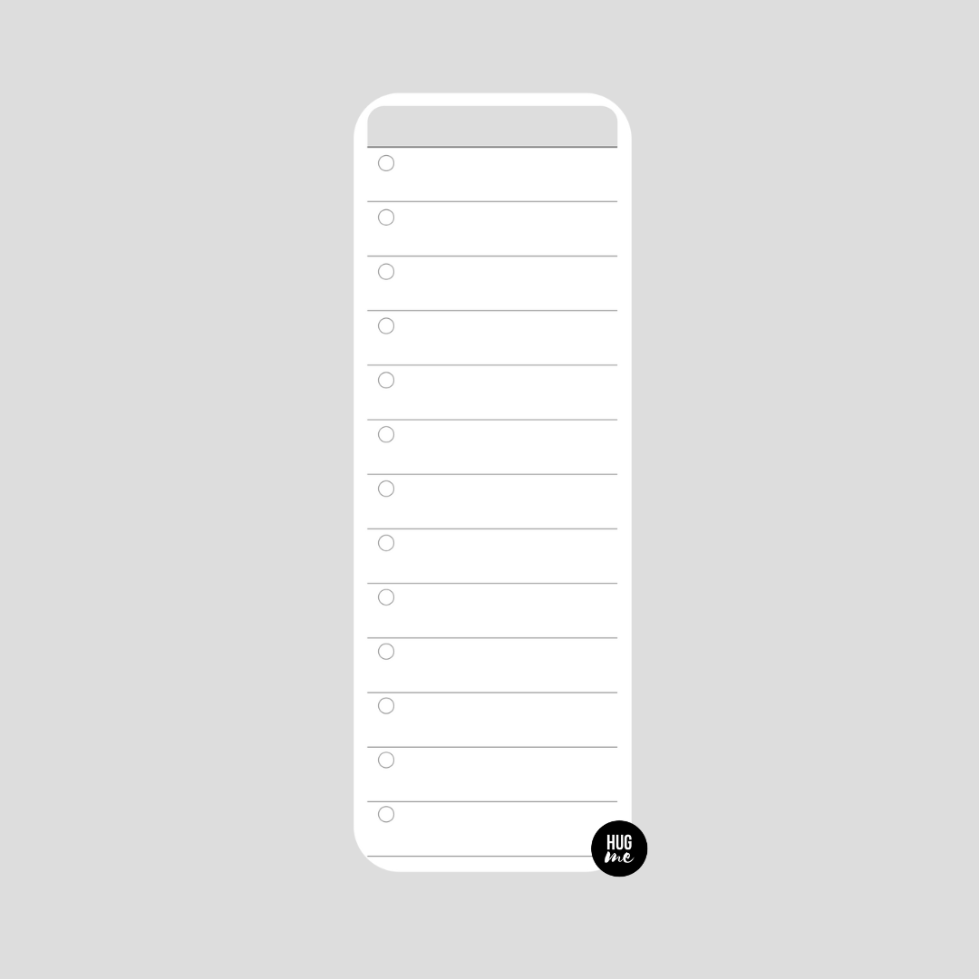 Pegatina To do List
