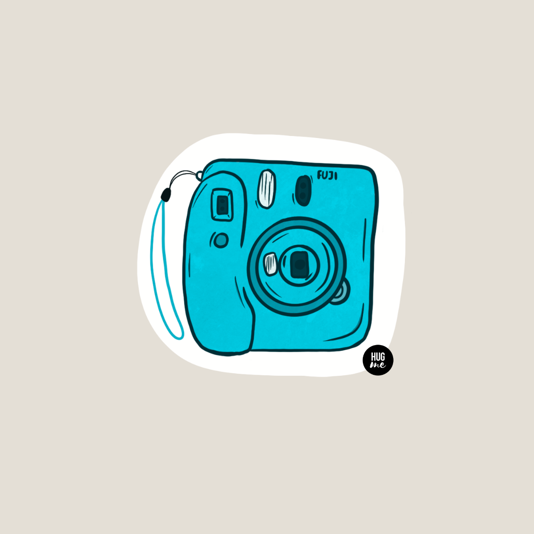 Pegatina Cámara Instax