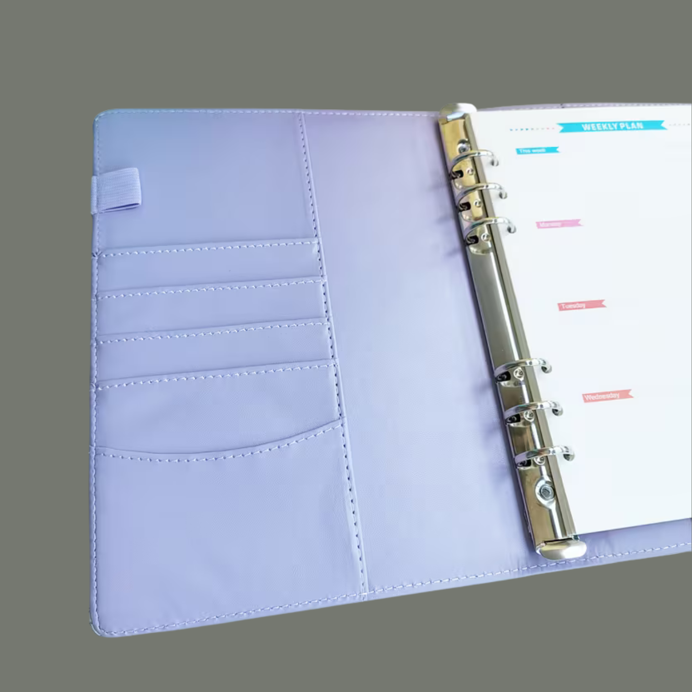 Archivador anillas A5