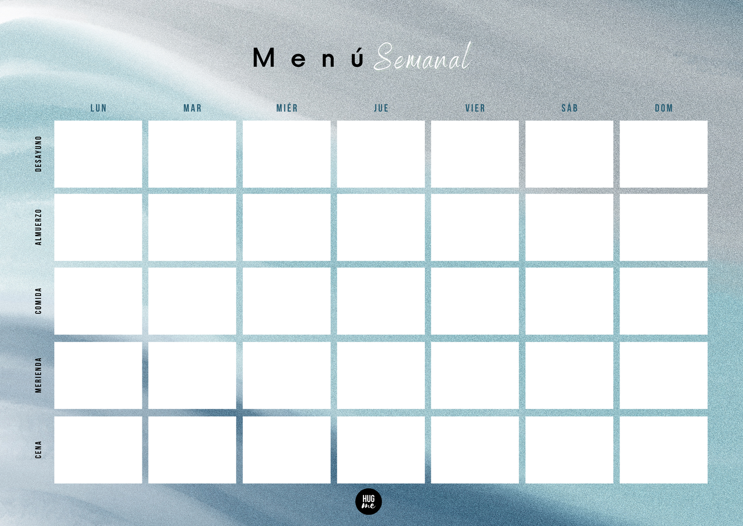 Planificador MenĂș A4