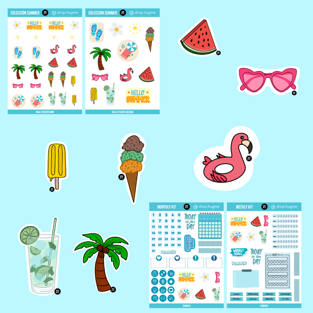 Pack Summer COMPLETO