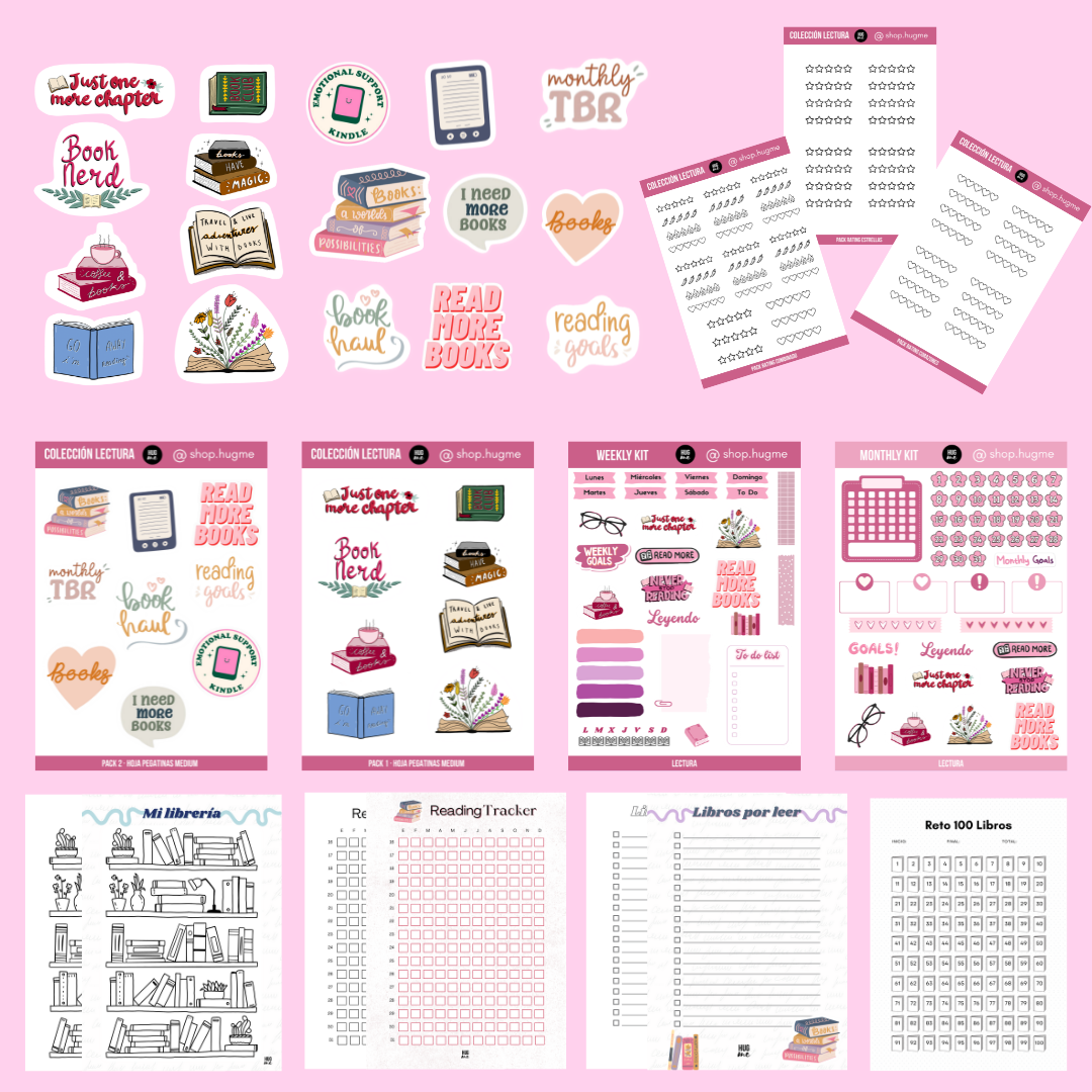 Pack Lectura SÚPER COMPLETO