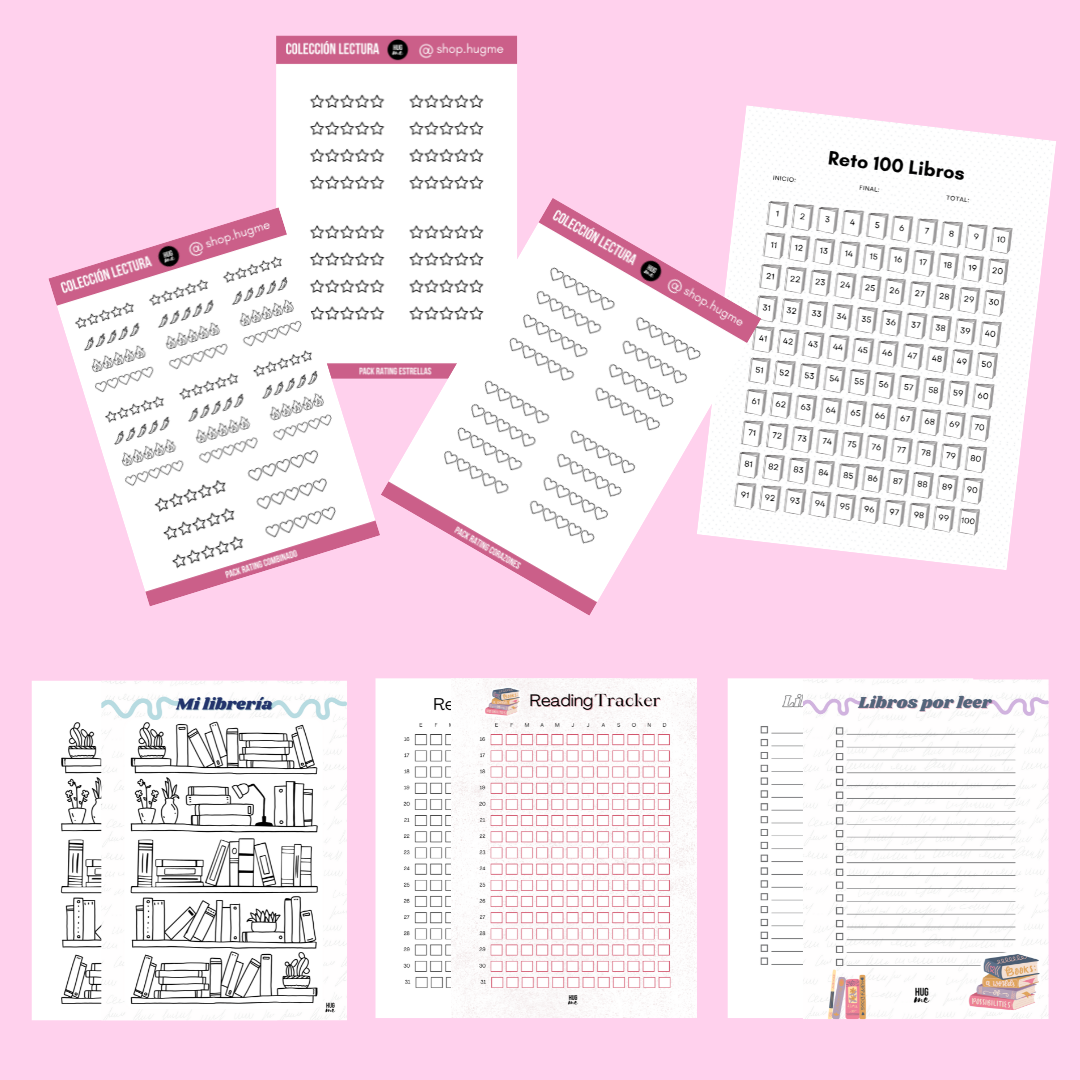 Pack Reading Journal