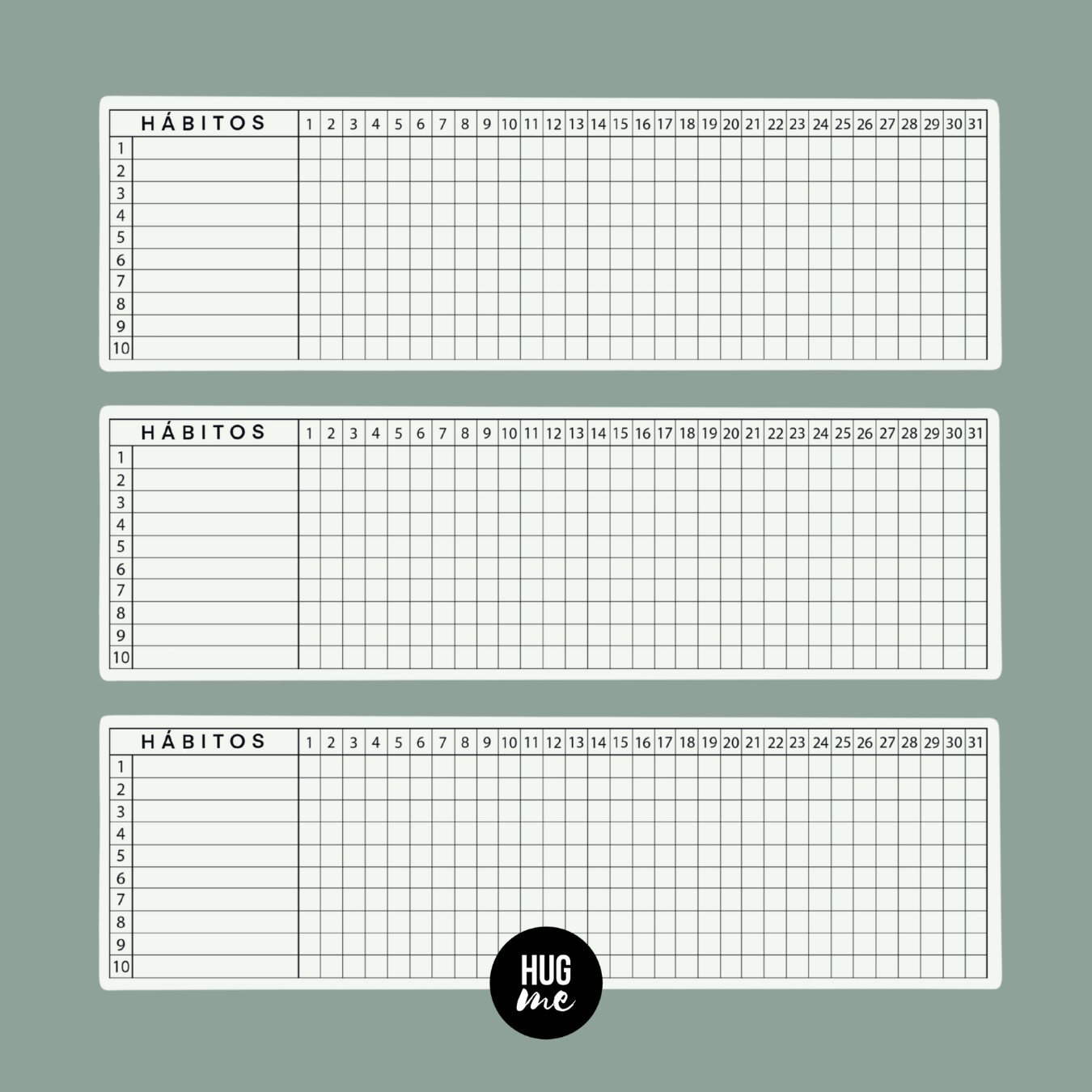 Pack Bujo Basic Green COMPLETO