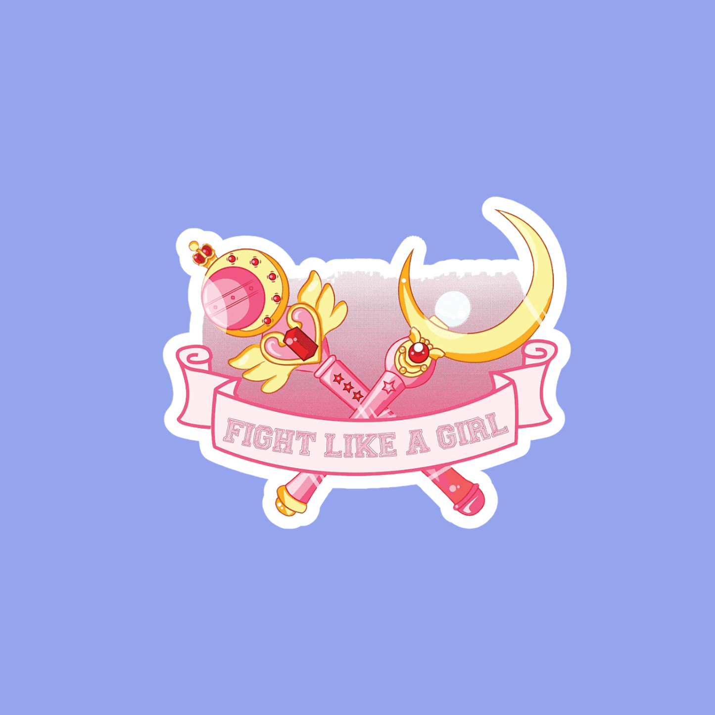 Hoja pegatinas Sailor Moon