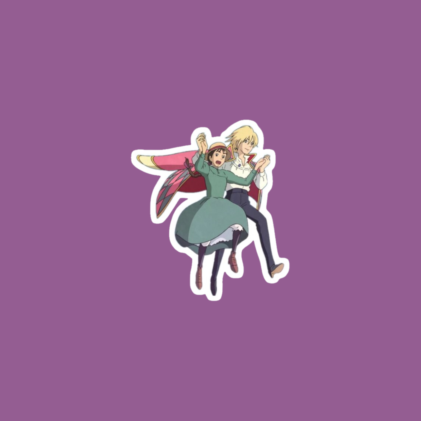 Hoja pegatinas Ghibli Mix