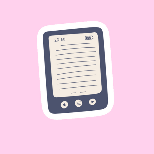 Pegatina Kindle