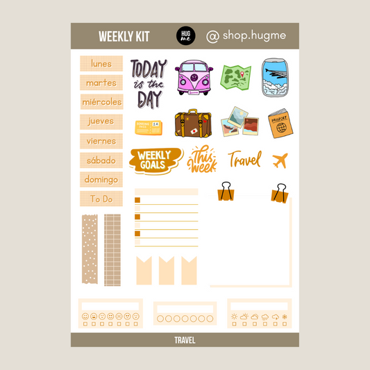 Kit Semanal Travel