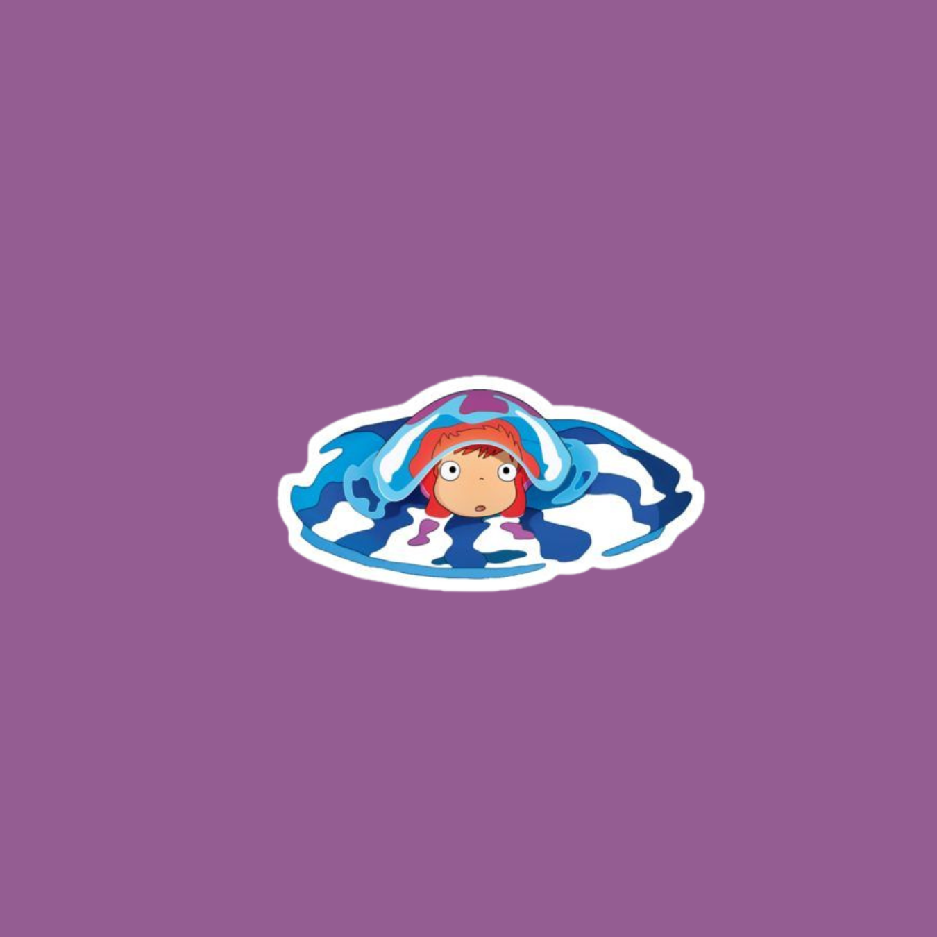 Hoja pegatinas Ghibli Mix