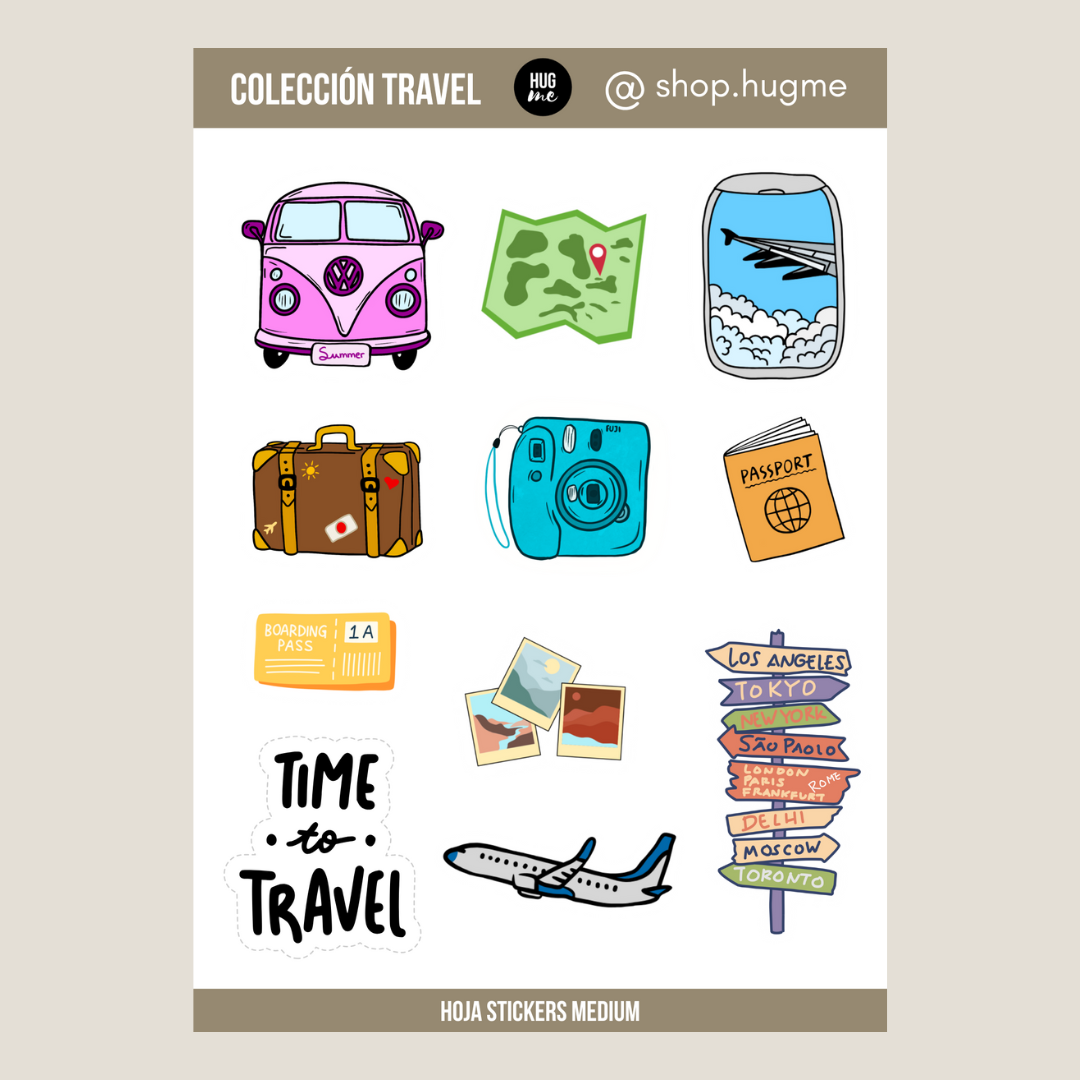 Pack Travel COMPLETO