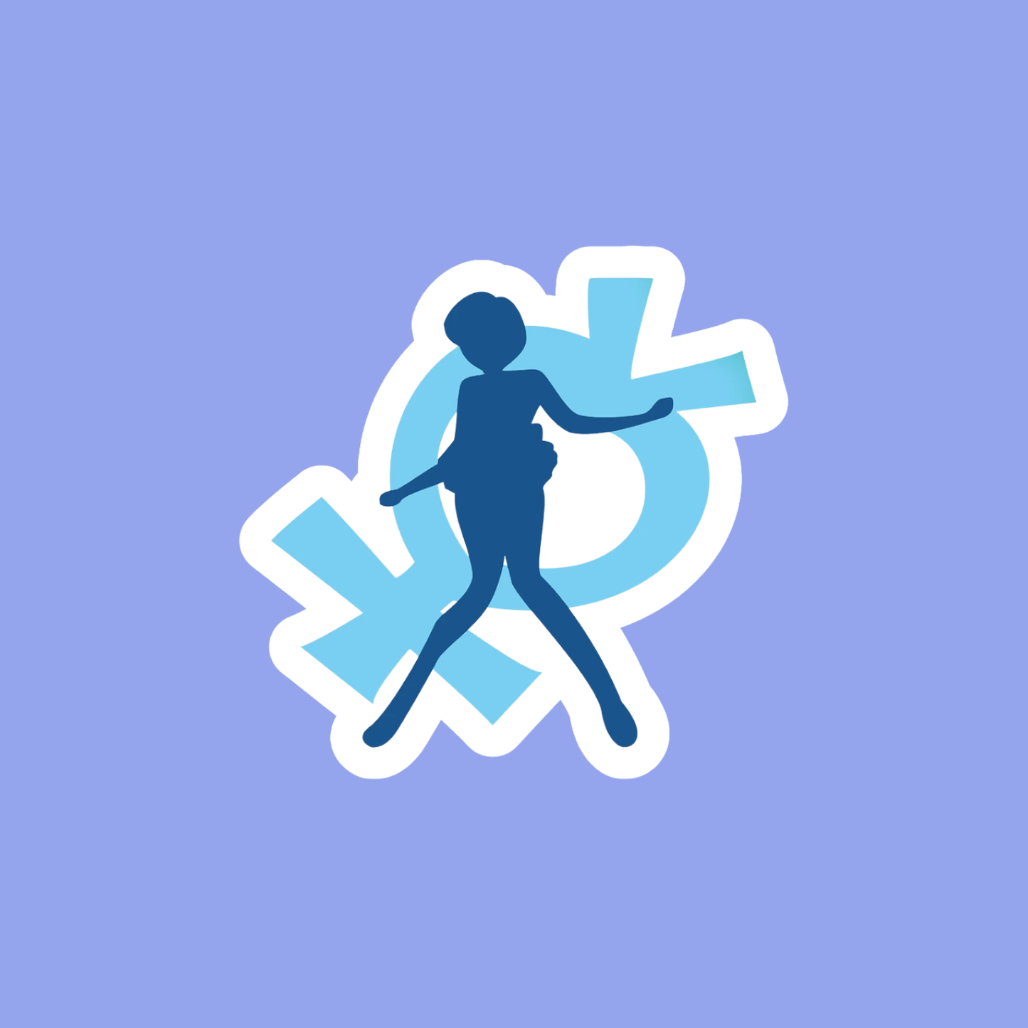 Hoja pegatinas Sailor Moon