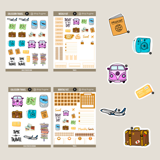 Pack Travel COMPLETO