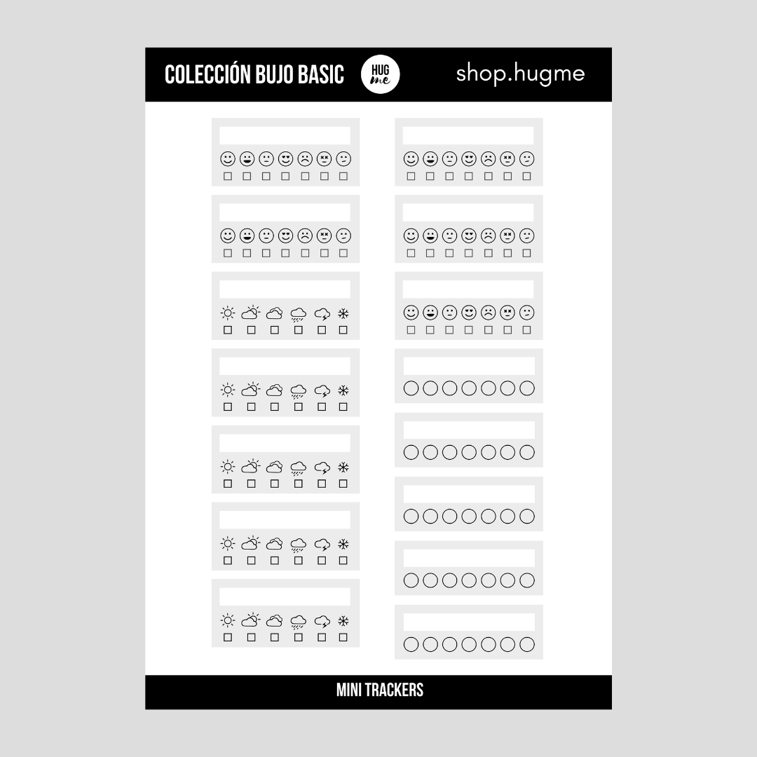 Pack Bujo Basic COMPLETO