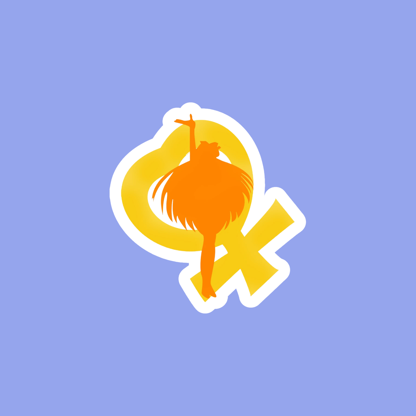 Hoja pegatinas Sailor Moon