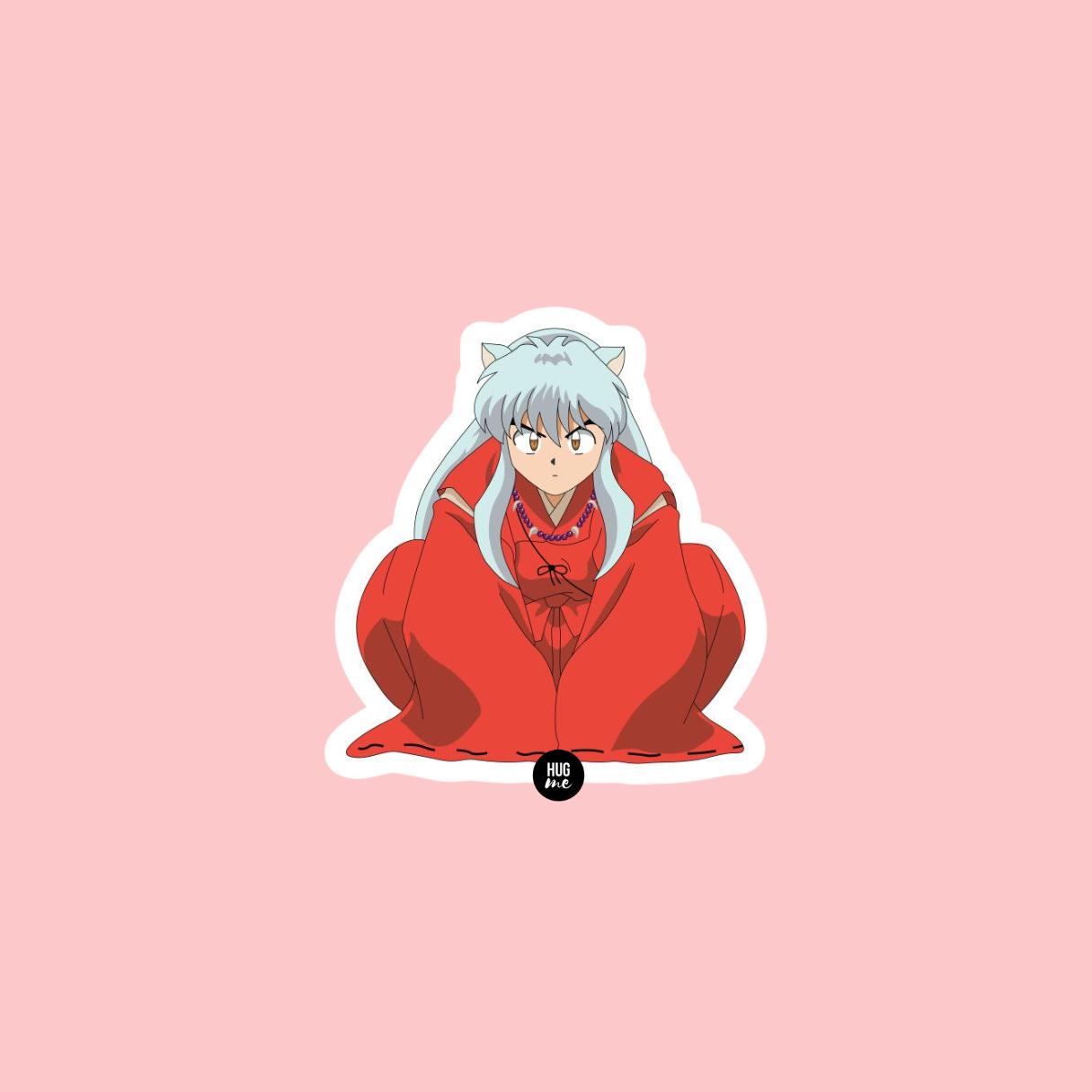 Hoja pegatinas Inuyasha