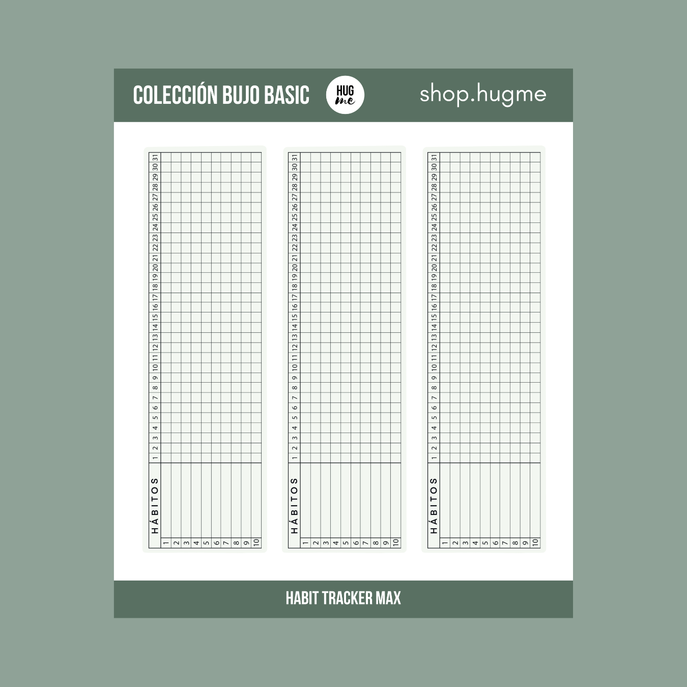 Pack Bujo Basic Green COMPLETO