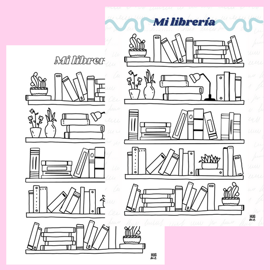 Hoja Journal · Mi librería