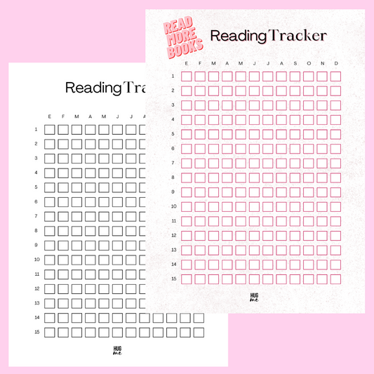 Hoja Journal · Reading Tracker
