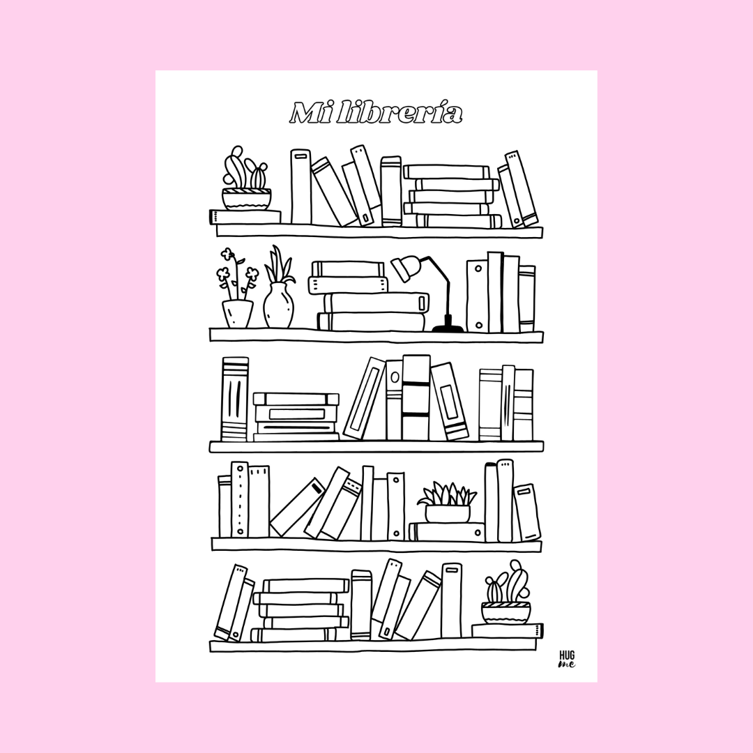 Hoja Journal · Mi librería