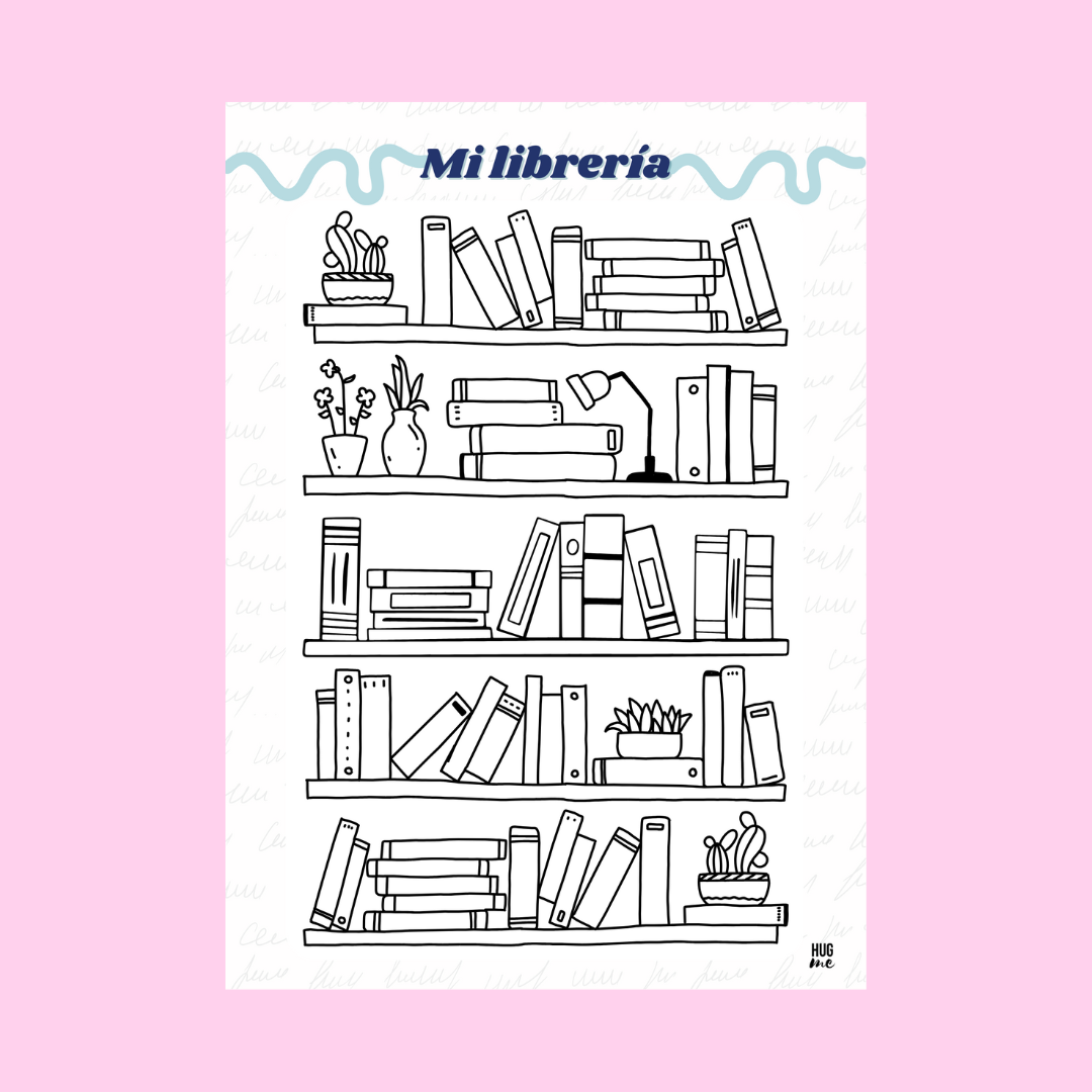 Hoja Journal · Mi librería