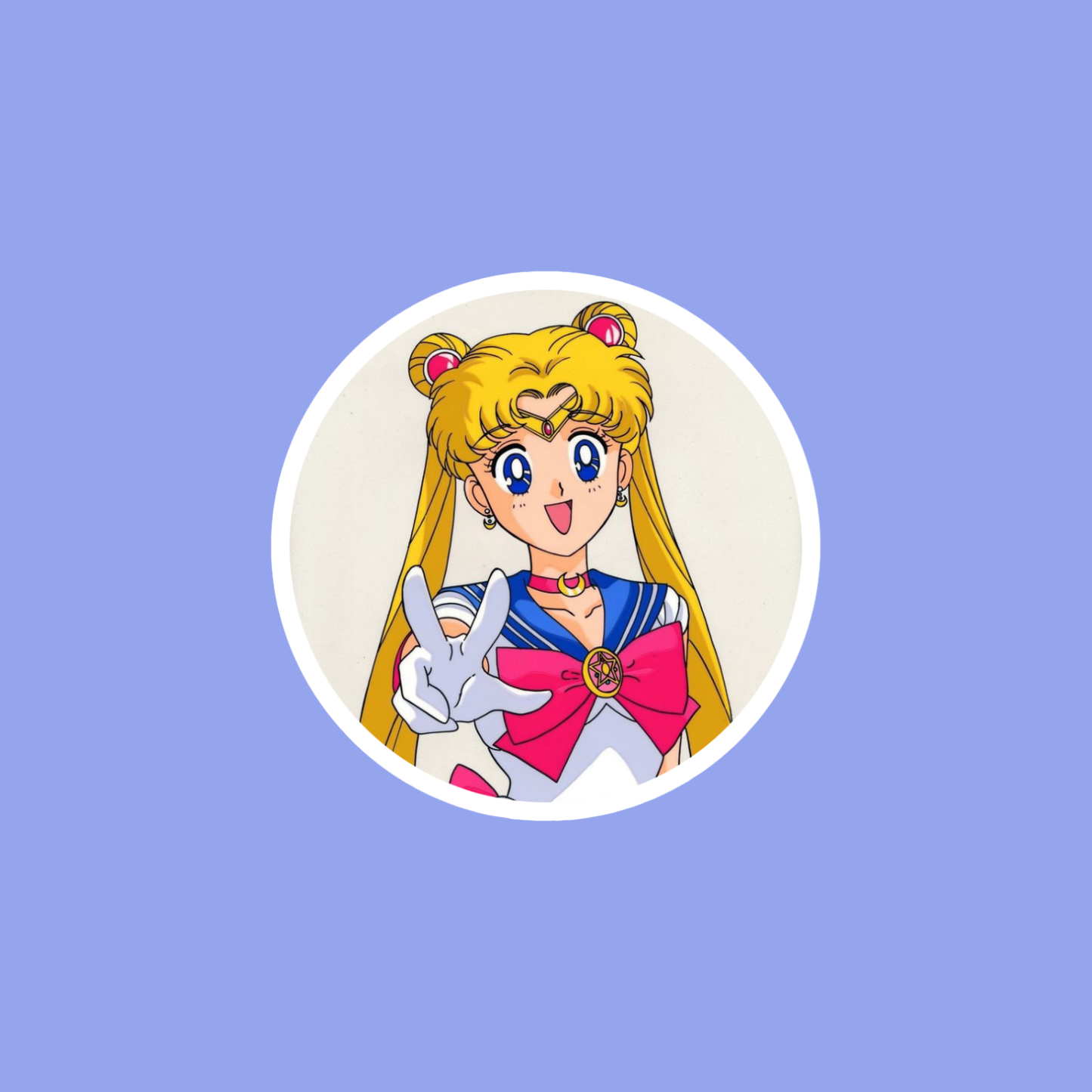 Hoja pegatinas Sailor Moon