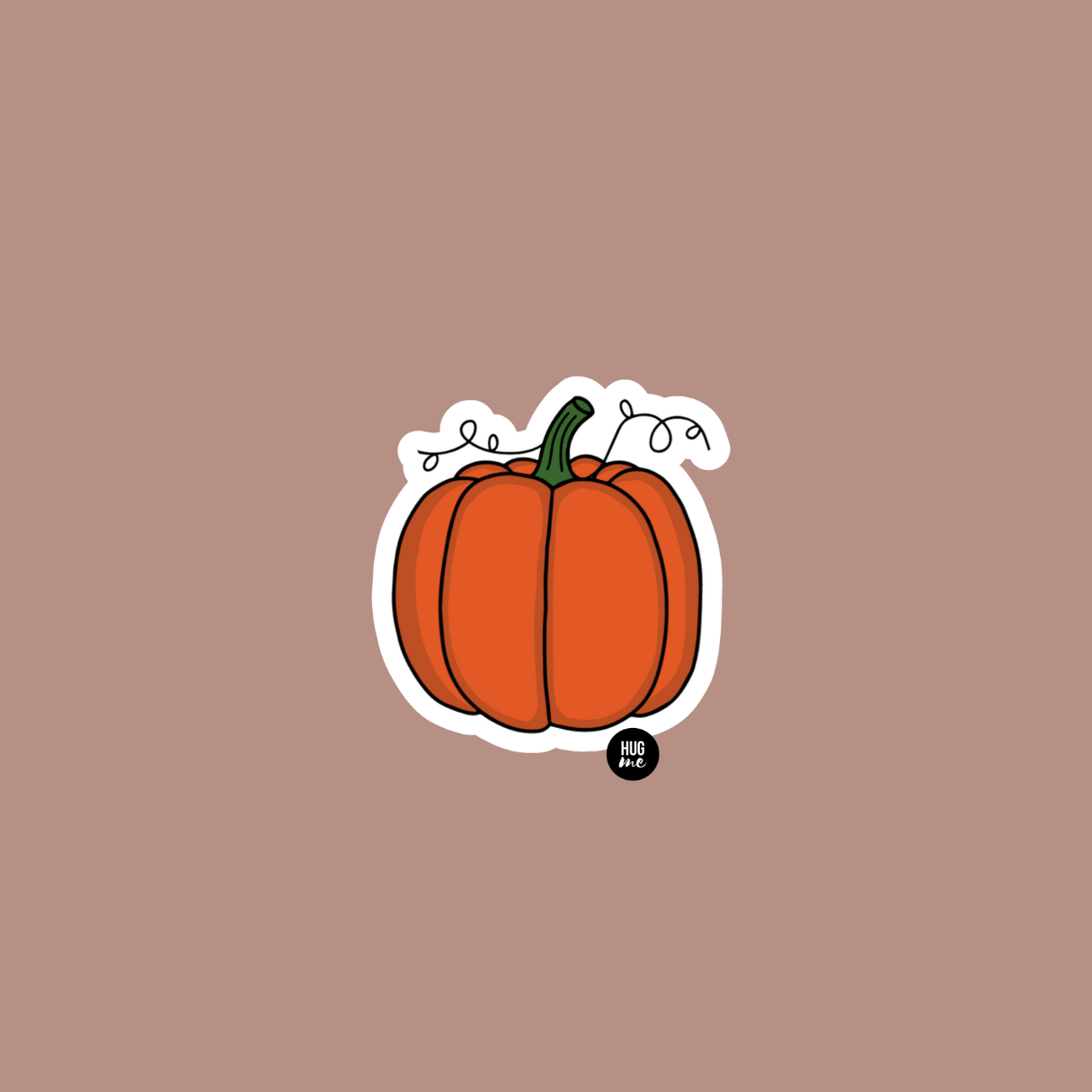 Hoja pegatinas Otoño