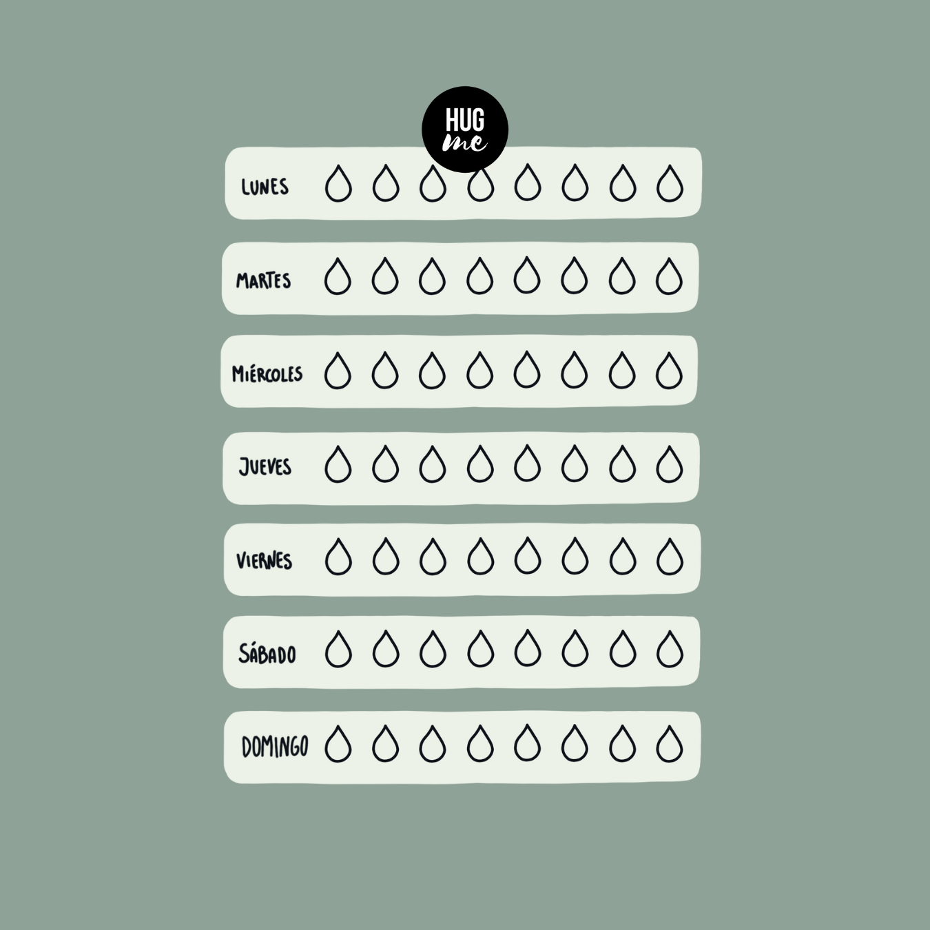 Pack Bujo Basic Green COMPLETO