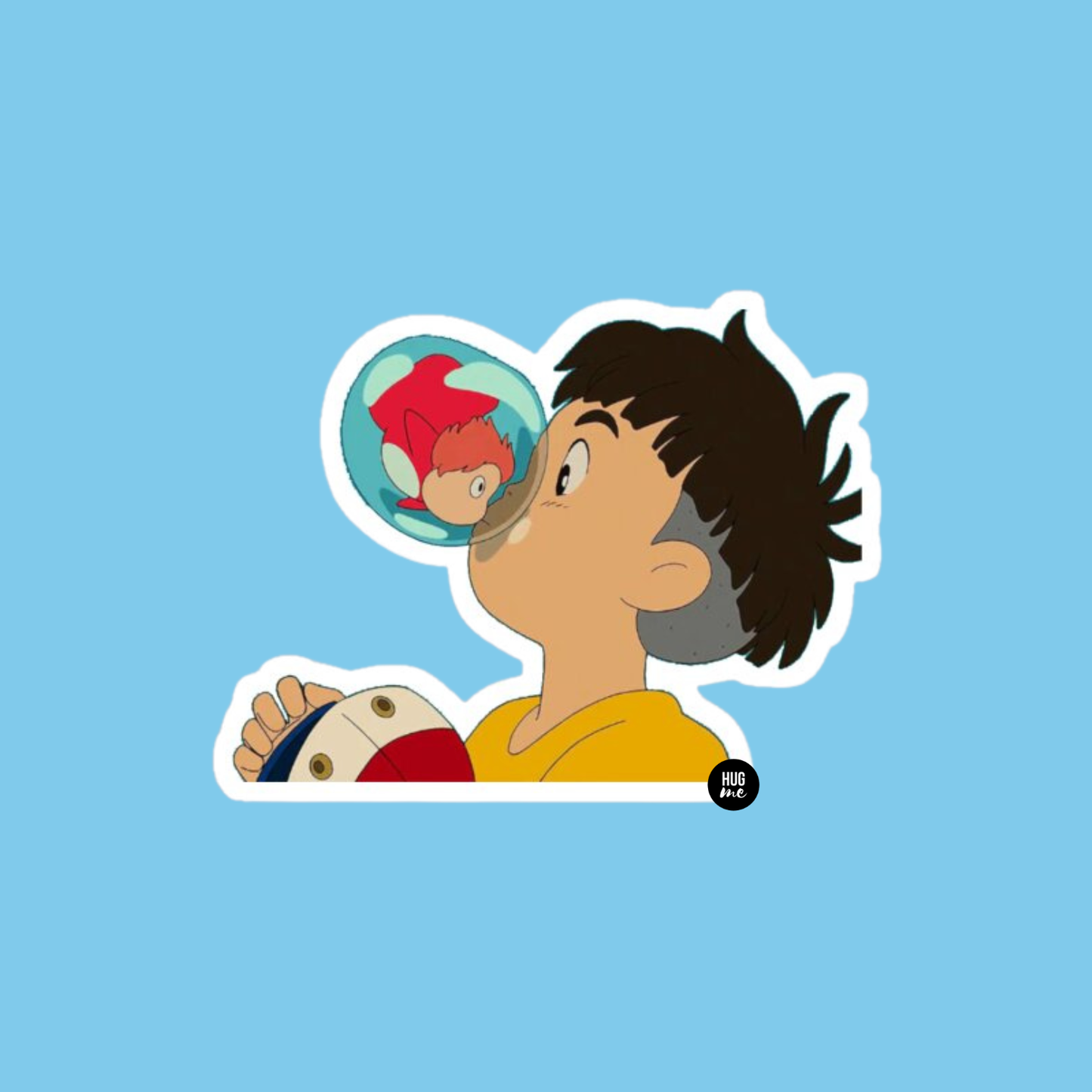 Hoja pegatinas Ponyo