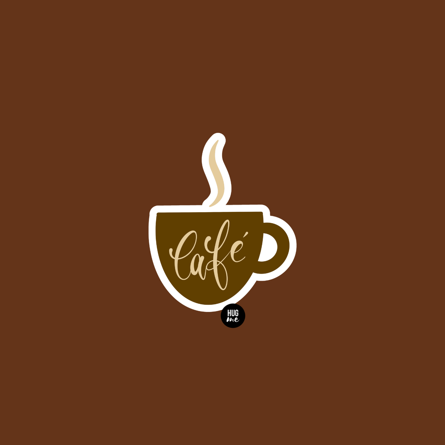 Hoja pegatinas Coffee Quotes