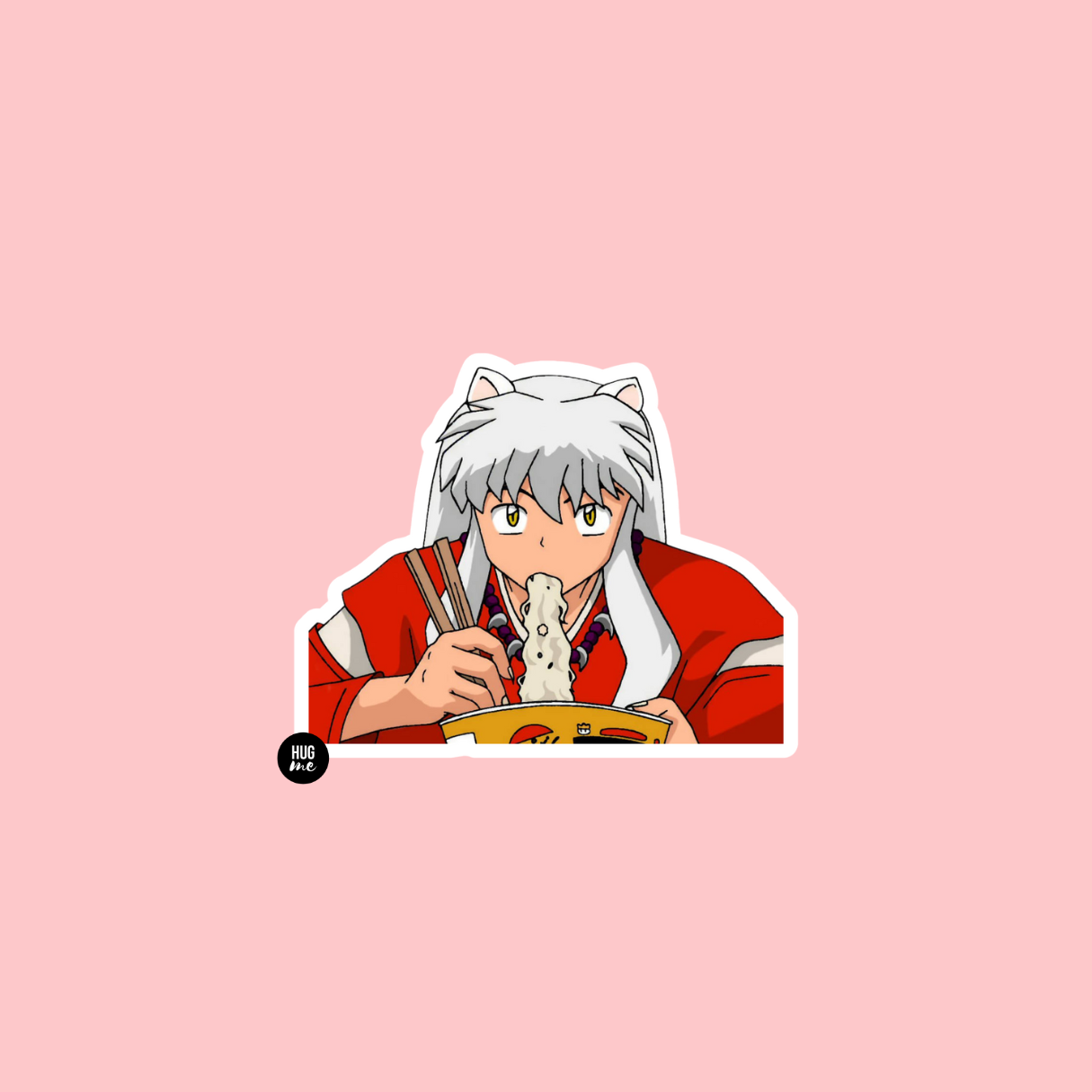 Hoja pegatinas Inuyasha