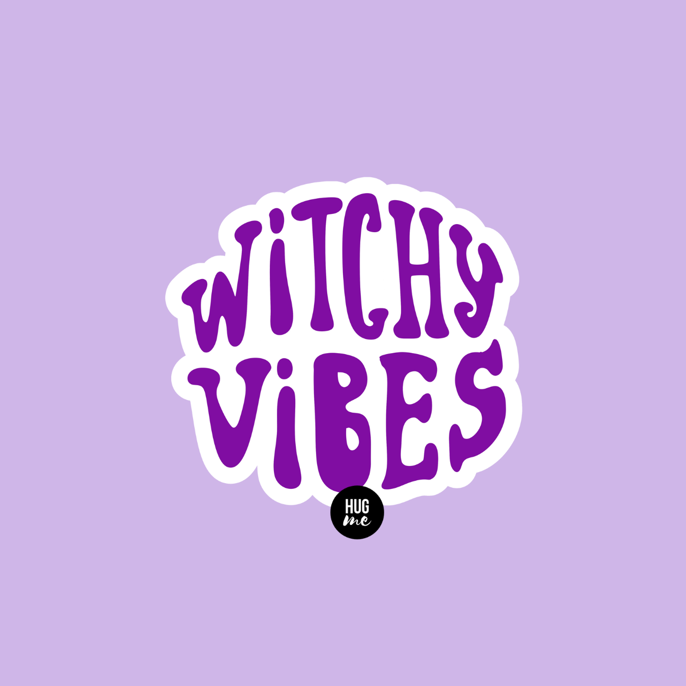 Hoja pegatinas Witchy