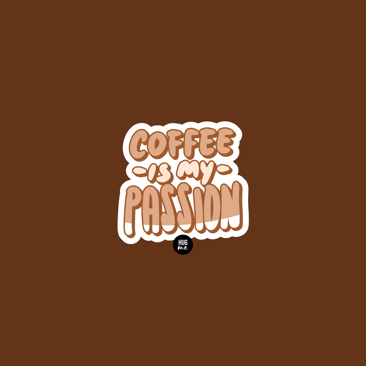Hoja pegatinas Coffee Quotes