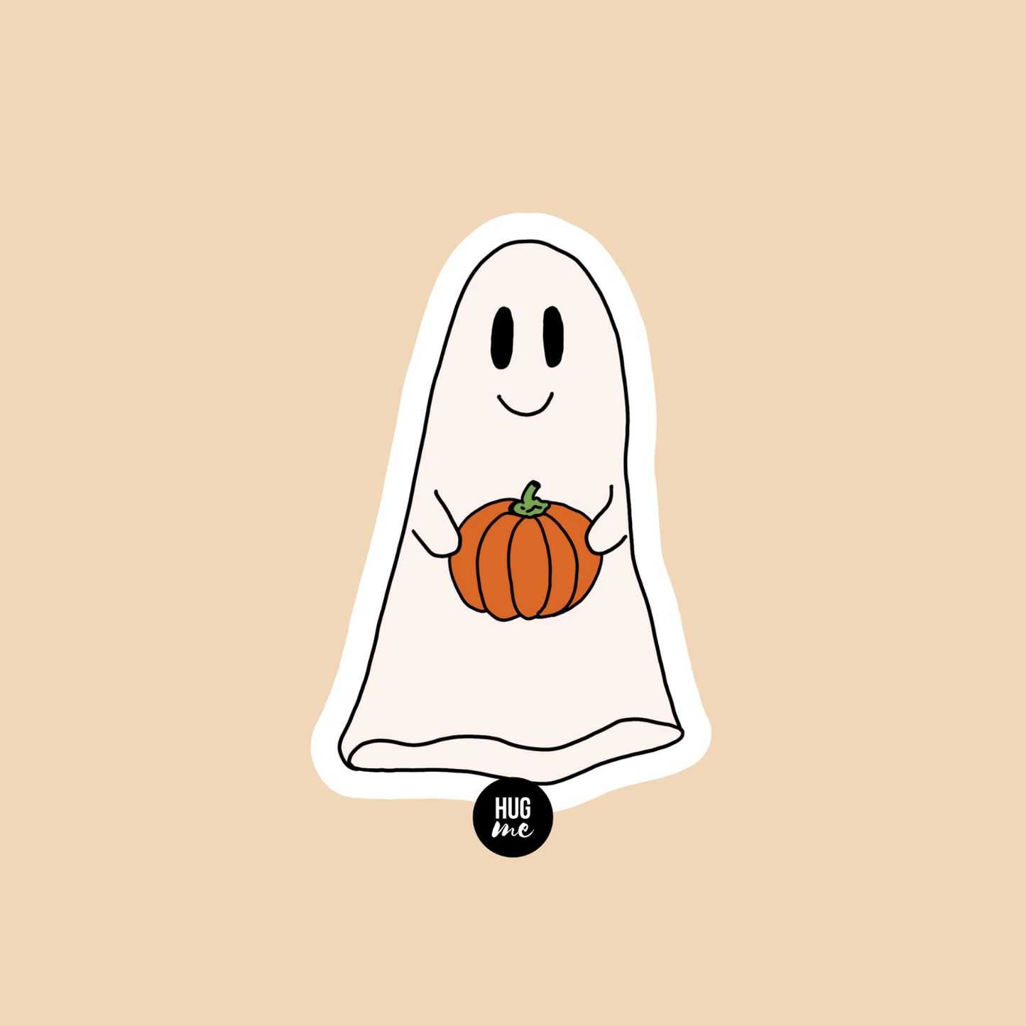 Hoja pegatinas Halloween