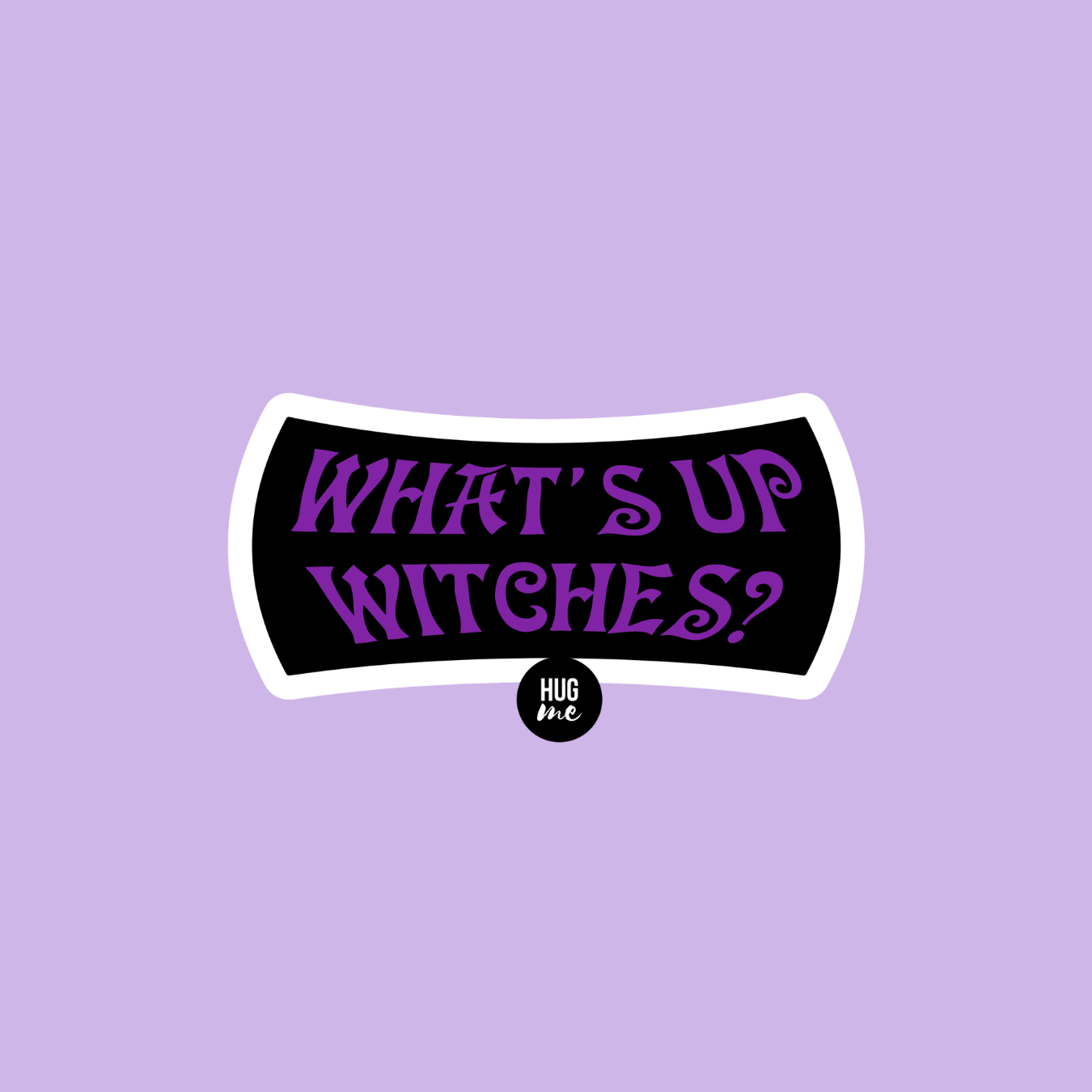 Hoja pegatinas Witchy