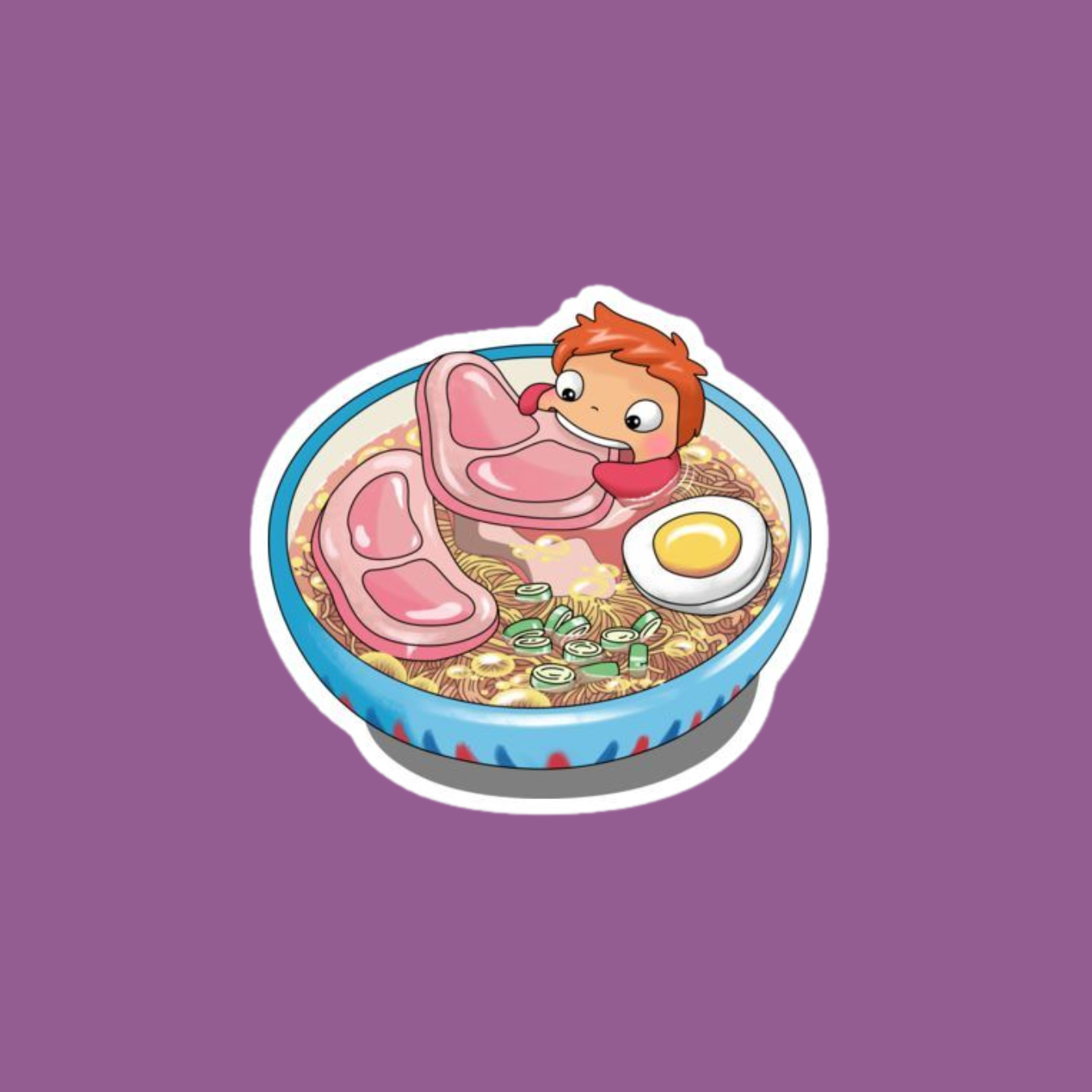 Hoja pegatinas Ghibli Mix